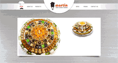 Desktop Screenshot of martincakes.com