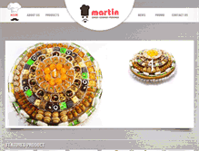 Tablet Screenshot of martincakes.com